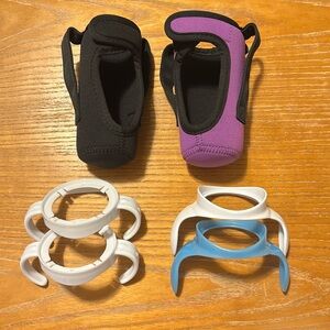 Baby bottle handles compatible with Philips Avent